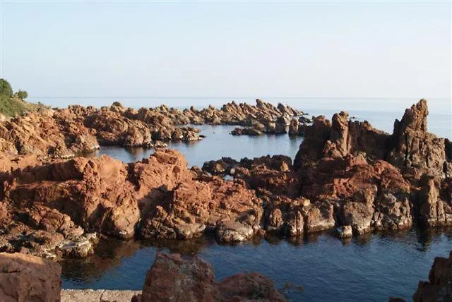Apartmán Appartement T2 Saint-Raphael
